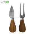 Cheese Knife Set With Bamboo Cutting Board